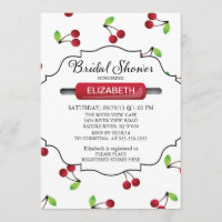 Invitation moderne de Fête de la mariée de cuisine