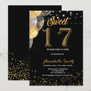 Invitation Moderne élégant doux 17