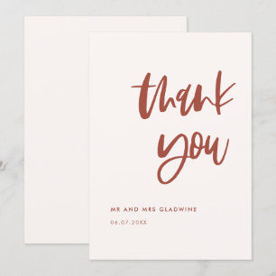 Invitation Moderne élégant mariage rose neige