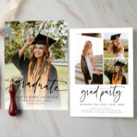 Moderne et branché Diplôme photo Décontracté