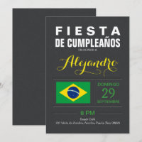 Moderne : Fête Brésil