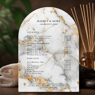 Invitation Moderne, Minimal, Marbre, Salon Tarifs