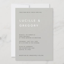 Moderne Minimaliste Éditorial Tout En Majuscules G