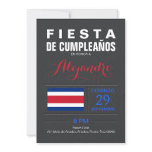 Moderne : Partie du Costa Rica