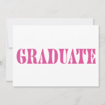 Invitation moderne rose framboise pour une fête de