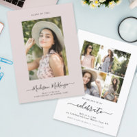 Moderne Simple 5 Photo Calligraphie Facile Graduat