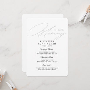 Invitation Moderne Visualisation Simple, Requiem, Internement