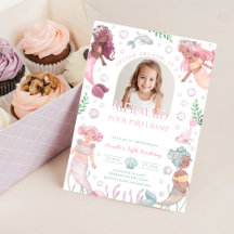 Invitation modifiable de fête au bord de la piscin