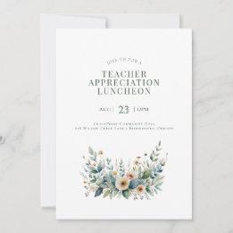 Invitation modifiable pour un événement pour les e
