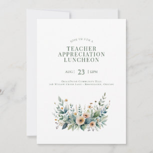 Invitation modifiable pour un événement pour les e