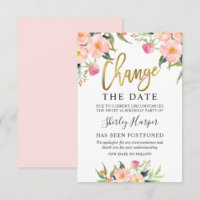 Modifier Le Script Date Rose Floral Or