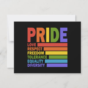Invitation Mois de la fierté LGBT