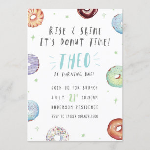 Invitation Moment du Beignet