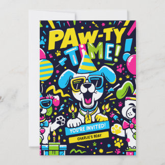Invitation Moment Patte