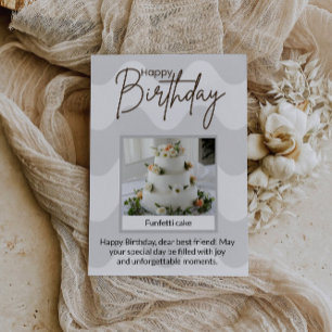 Invitation Mon amour, aujourd'hui est ton jour spécial