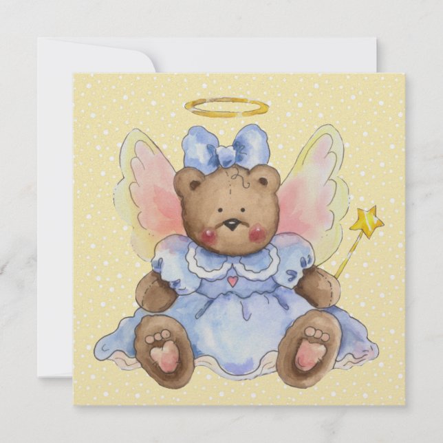 Invitation Mon bébé ! SRF (Devant)