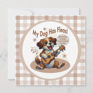 Invitation Mon Chien A Fleas Ukulele Tuning Chanson