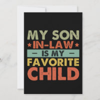 Mon gendre est mon enfant préféré Famille Groovy