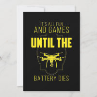 Mon jeu est un drone volant