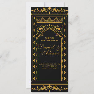 Invitation Mon Mariage indien