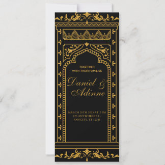 Invitation Mon Mariage indien