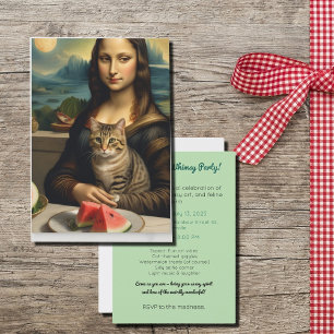 Invitation Mona Melon Folie estivale