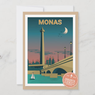 Invitation Monas paysager