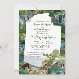 Invitation Monde Océans & Rivières, Lacs & Activités sportive