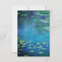 Monet Water Lilies 1906