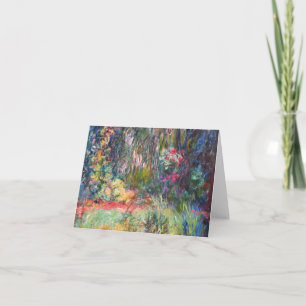 Invitation Monet Water Lily Pond