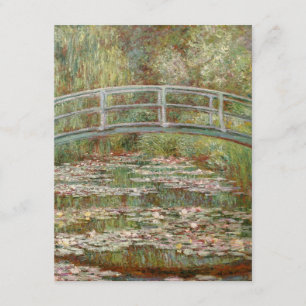 Invitation Monet's "Bridge Over a Pond of Water Lilies" 1899