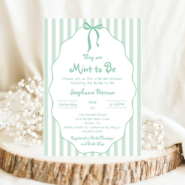 Invitation Monnaie de béquille dessinée à la main pour être F (Créateur téléchargé)