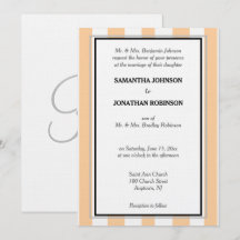 Monogram Sandy Beach White Cabana Stripes