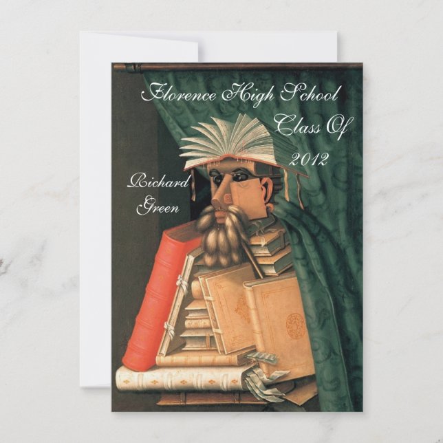 INVITATION MONOGRAMME DE SCEAU DE CIRE DE PARCHEMENT DE DIPLÔ (Devant)