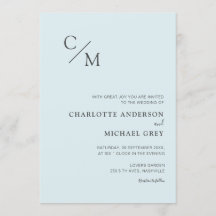 Monogramme élégant