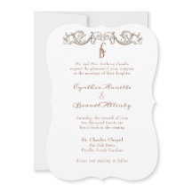 Monogramme Rococo Florentine