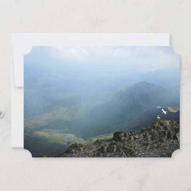 Invitation MONTAGNE (Devant)