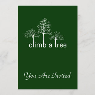 Invitation Monter un arbre