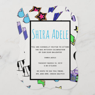 Invitation Montez la musique