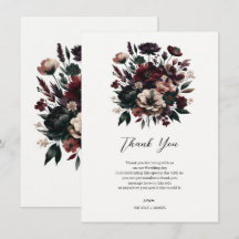 Moody Rustic Garden Florals Mariage bohémien