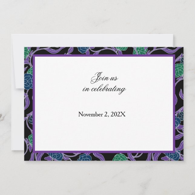 Invitation Moonlit Vine - Mysticool Collection (Devant)