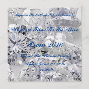 Invitation Morgan Park Prom