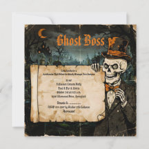 Mort à l'intérieur, Boss à l'extérieur Halloween