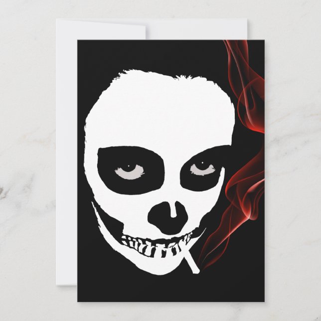 Invitation mort enivrante (Devant)