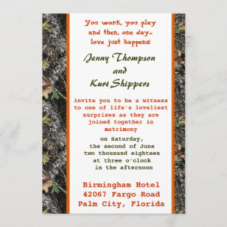 Invitation Moss Oak