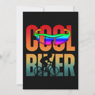 Invitation Motard Vintage Cool