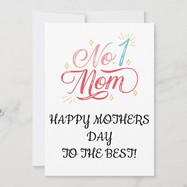 INVITATION MOTHERS DAVE GREETING CARD, TÉLÉCHARGEMENT INSTANT (Devant)