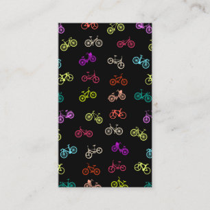 Invitation motif à vélo