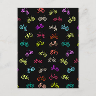 Invitation motif à vélo
