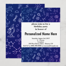 Motif de dessin scientifique/chimie